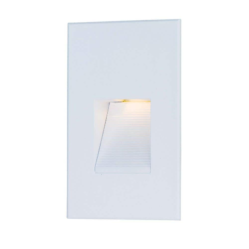 Path 3 in. Wide 4-Watt White Outdoor Integrated LED Path Light price history on PriceWatchPro