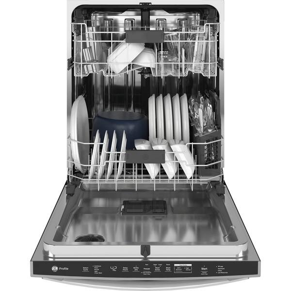 ge profile dishwasher won't start just beeps