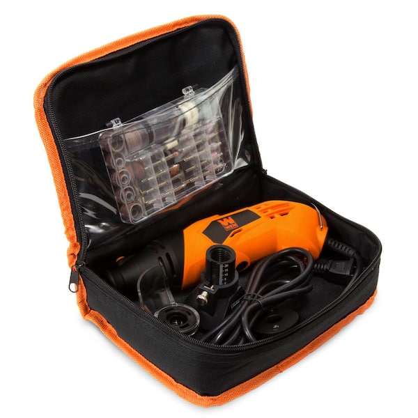 Black & Decker Wizard Variable Speed Rotary Tool & Case And Attachments