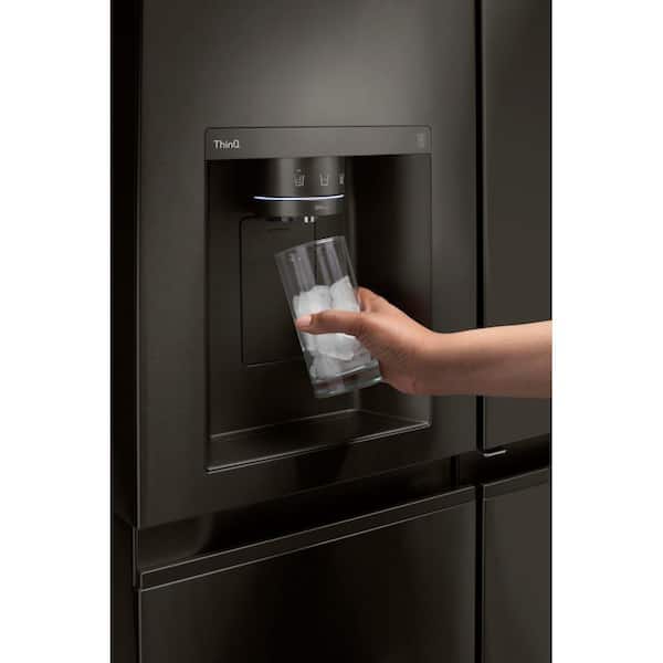 https://images.thdstatic.com/productImages/543e6762-a8ec-4f7e-950d-d736fec15c2c/svn/printproof-black-stainless-steel-lg-side-by-side-refrigerators-lrsos2706d-4f_600.jpg