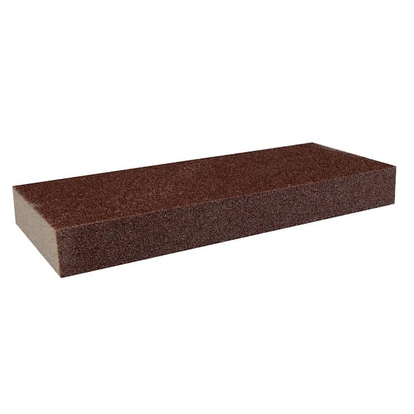 3M 3-5/16 in. x 9 in. 80/120 Fine and Medium Grit Extra Large Sanding Sponge