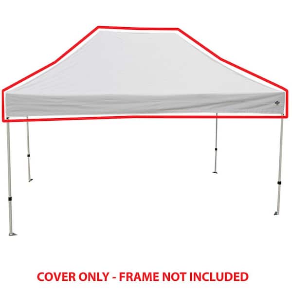 King Canopy Univeral White Cover for 10 ft. x 15 ft. Instant Pop Up Tent