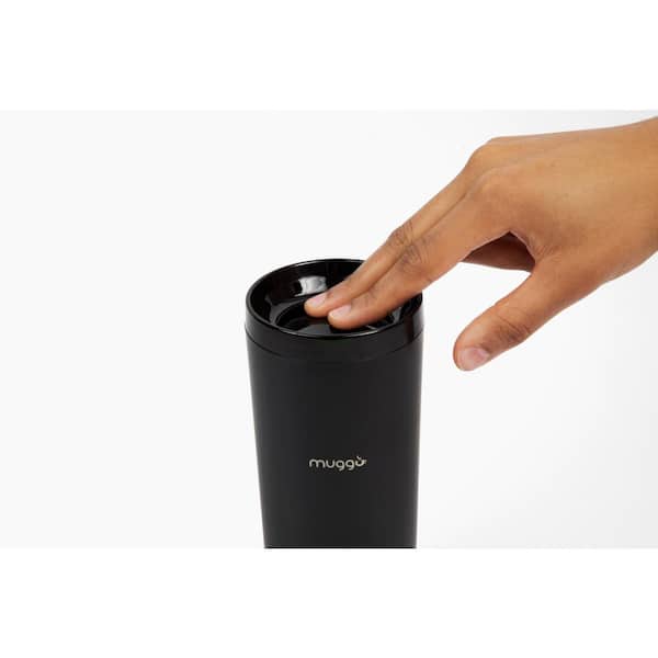 Muggo 12 oz Self-Heating Coffee Mug, Temperature Control Travel Mug, Black  Portable Heated Coffee Mu…See more Muggo 12 oz Self-Heating Coffee Mug
