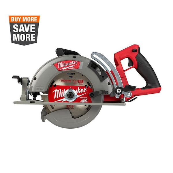 Milwaukee M18 FUEL 18V Lithium-Ion Cordless 7-1/4 in. Rear Handle Circular Saw (Tool-Only)