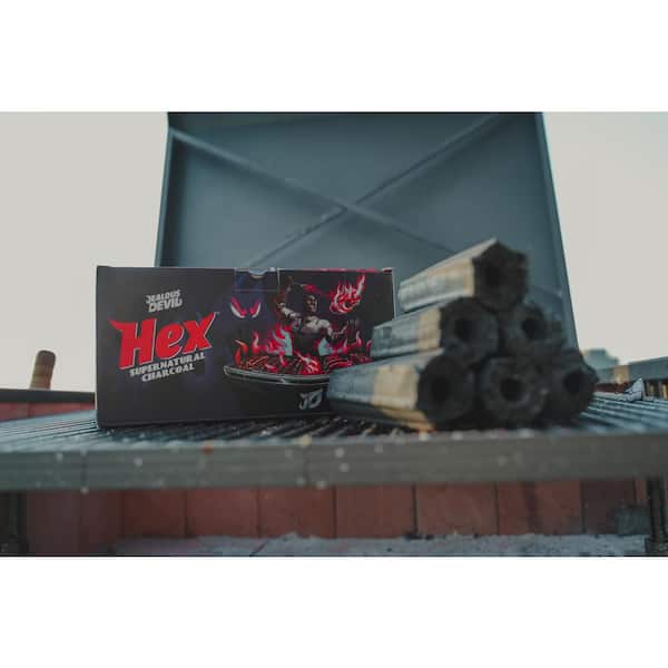 JEALOUS DEVIL 10 lbs. HEX Charcoal - Ultra-High Heat, Long Lasting