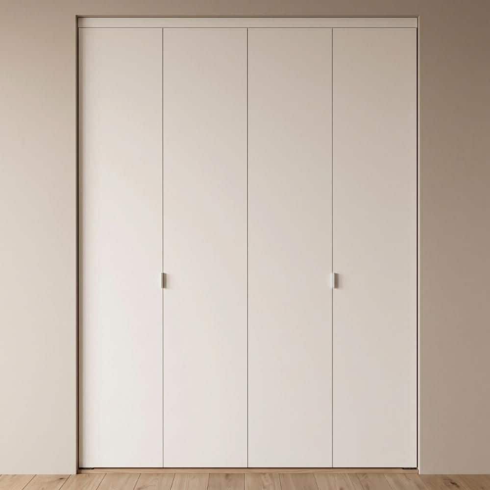 Impact Plus 60 in. x 96 in. Smooth Flush Primed Solid Core MDF