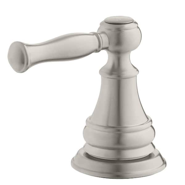 Fairway 8 in. Widespread 2-Handle High-Arc Bathroom Faucet in Brushed Nickel Fairway 8 in. Widespread 2-Handle High-Arc Bathroom Faucet in Brushed Nickel