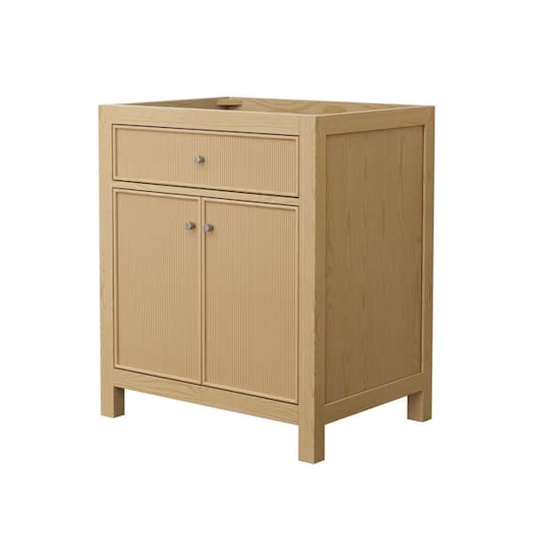 Pendry 29.25 in. Bath Vanity Cabinet without Top in Tanned Oak Assembled