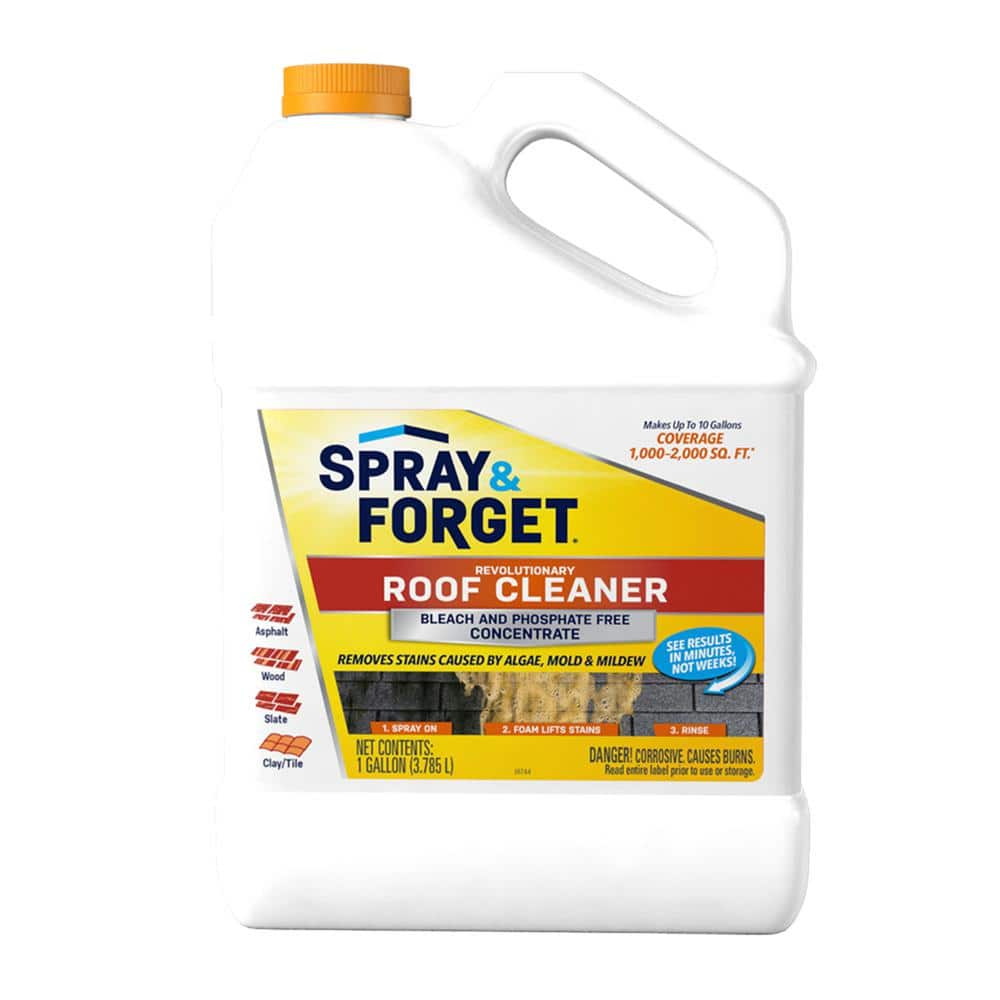 Wet and Forget 64 oz. Weekly Shower Spray 801064 - The Home Depot