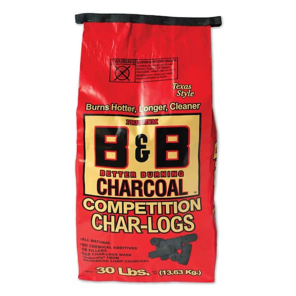 30 lbs. Competition Char-Log Briquets