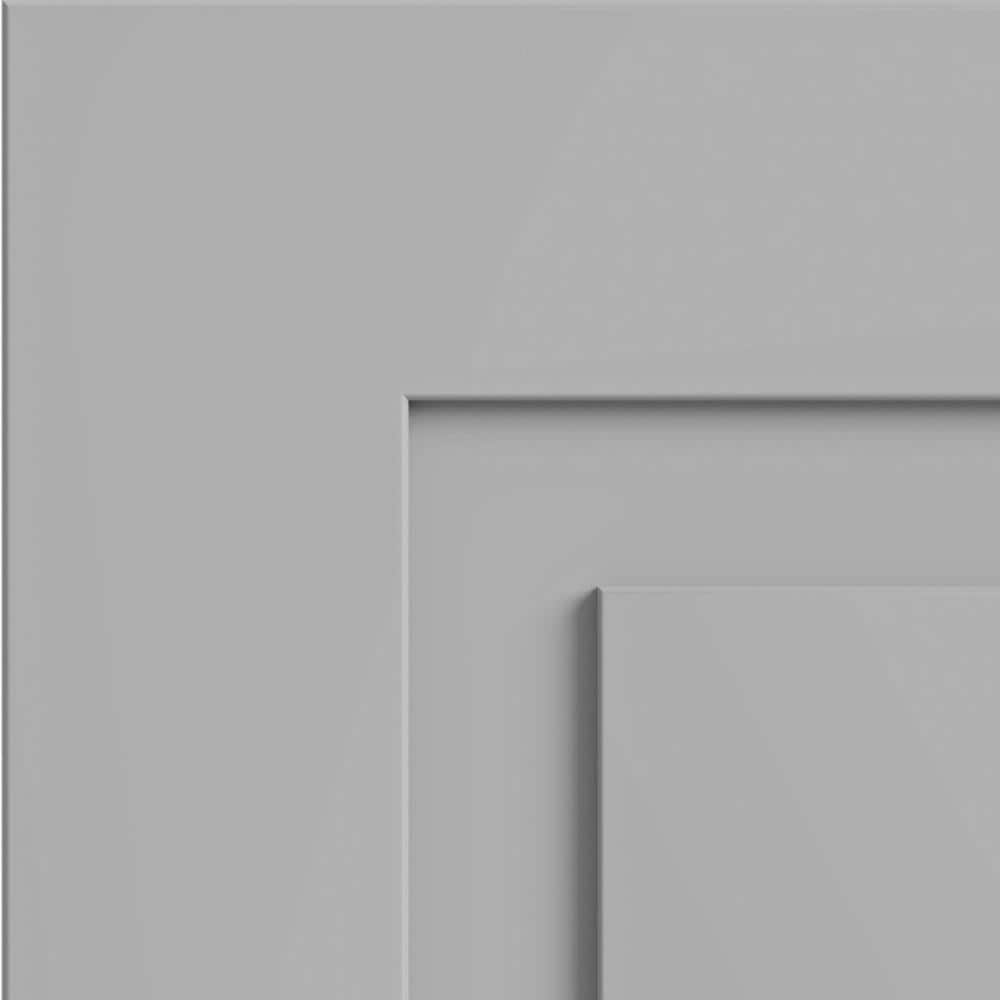 Pembroke 7.5 in. W x 0.75 in. D x 7.5 in. H in Vesper White Cabinet Door Sample price history on PriceWatchPro