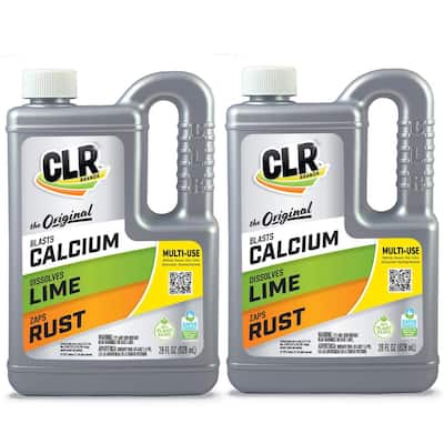CLR Pro Commercial Calcium Lime Rust Remover 128 Oz - Office Depot