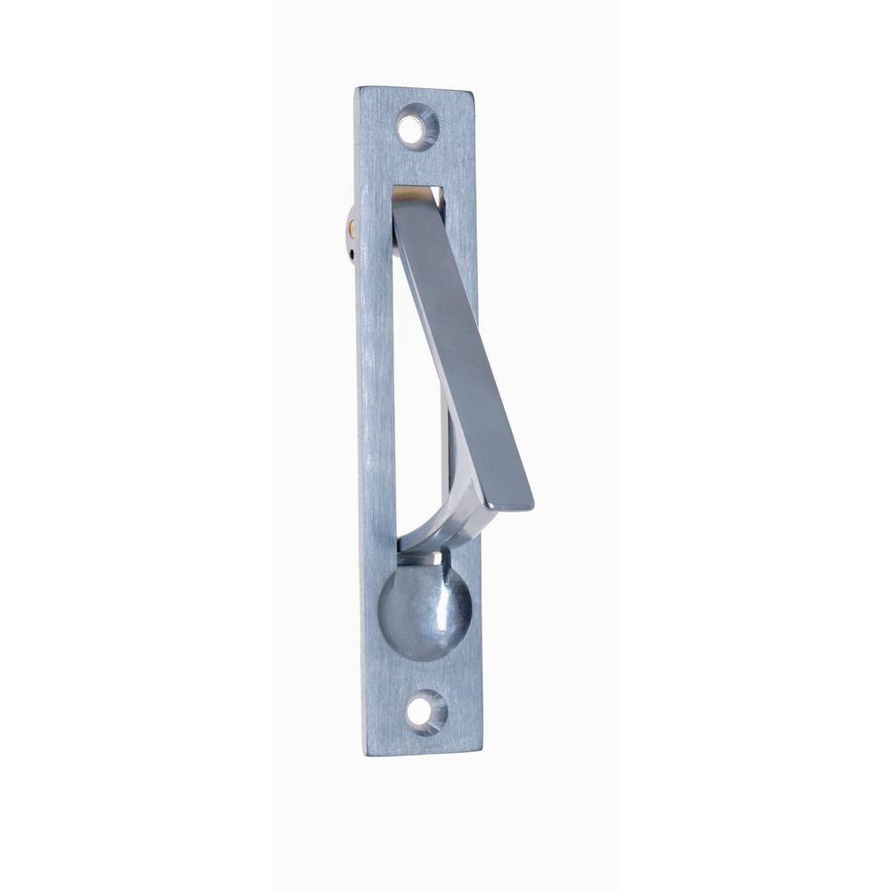 4 in. Solid Brass Edge Pull in Satin Chrome price history on PriceWatchPro