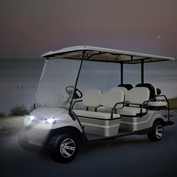 VEVOR Golf Cart Light Kit, 12 Volt, Street Legal LED Headlight and