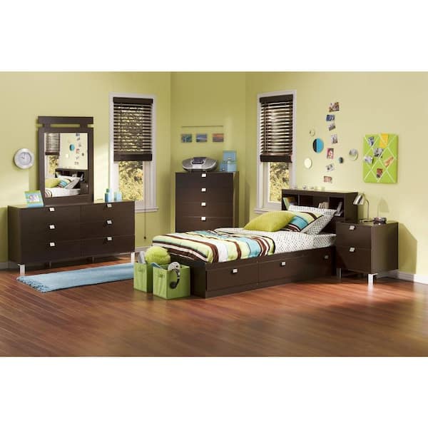 South shore deals twin bookcase headboard