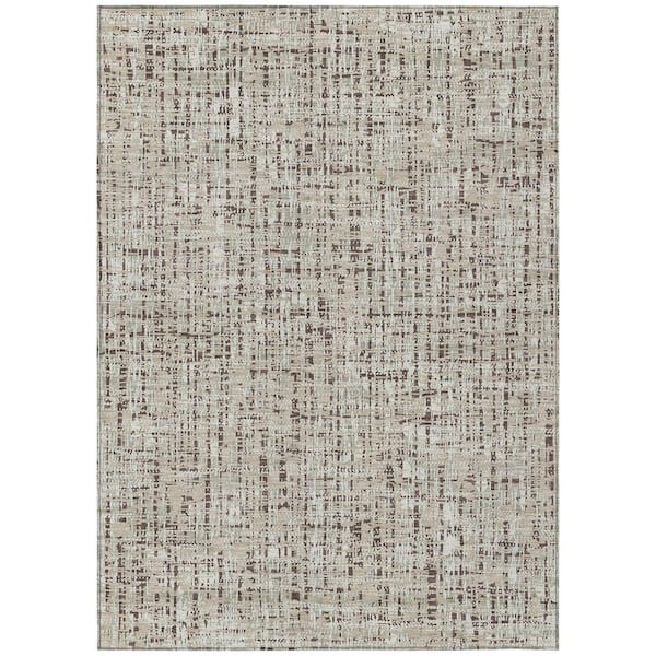 WILLAＲDSOＮ７８✕９４サイズ イフ　イット　ラフス　ライク　ア　ダック Addison Rugs Chantille Machine Washable Indoor/Outdoor Abstract
