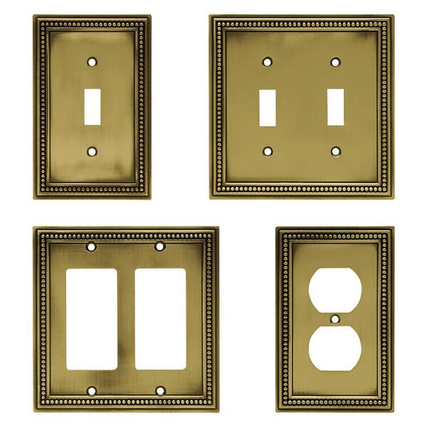 brass switch plates
