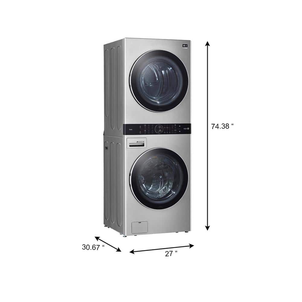 Buy 27 in. Washtower Laundry Center with 5 cu. ft. Front Load Washer