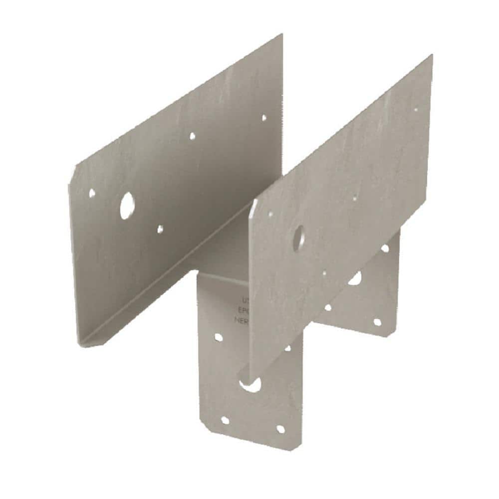 MITEK 75/16 in. x 39/16 in. x 71/4 in. 16Gauge G90 End Post Cap