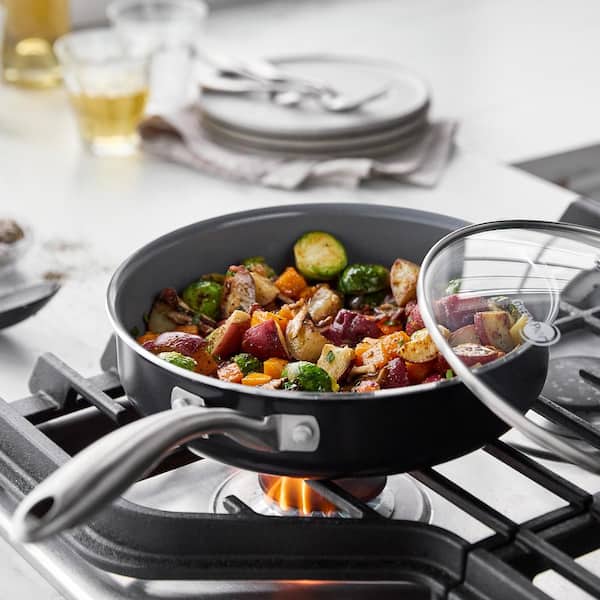 Cuisinart Smartnest 12-Piece Aluminum Non-Stick Cookware Set