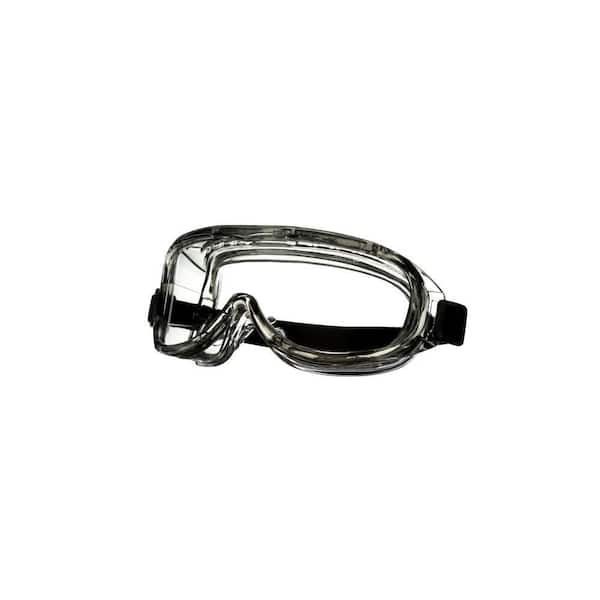 3M Professional Chemical Splash/Impact Safety Goggles (Case of 4)