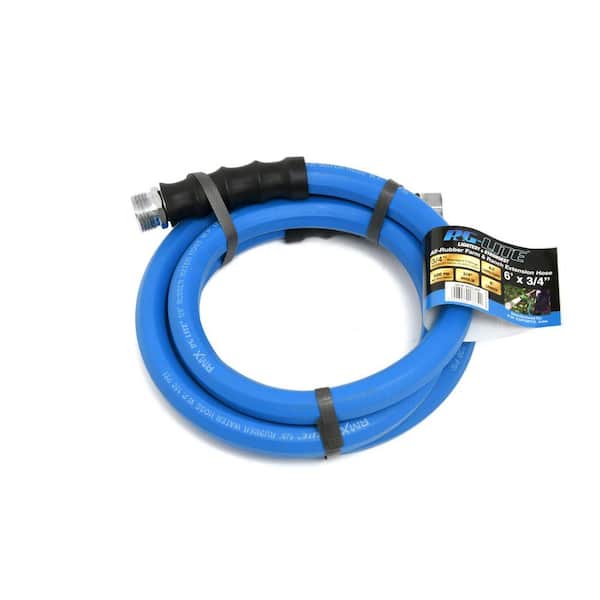 5/8 in. x 10 ft. Heavy Duty Rubber Water Hose