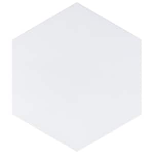 Horizon Hex Blanco 7-3/4 in. x 9 in. Ceramic Floor and Wall Tile (8.88 sq. ft./Case)