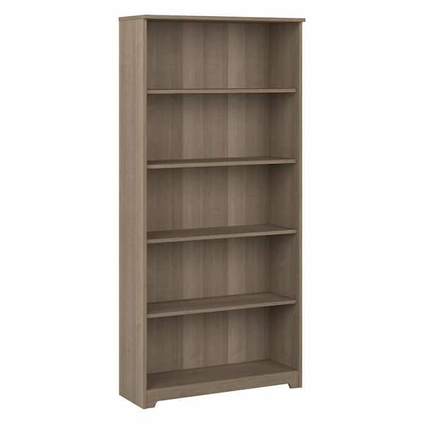 Bush Furniture Cabot Tall 5 Shelf Bookcase WC31266 The Home Depot