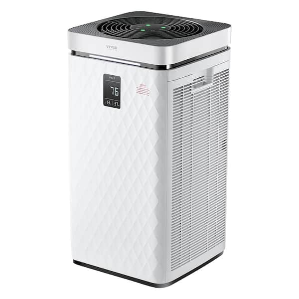 VEVOR Air Purifier, H13 HEPA Layer, 3,139 sq. ft/h Smart Air Purifier with Speed Control Child Lock Guard, Air Cleaner