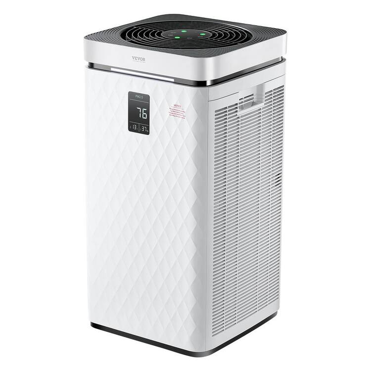 VEVOR Air Purifier, H13 HEPA Layer, 3,139 sq. ft/h Smart Air Purifier with Speed Control Child Lock Guard, Air Cleaner