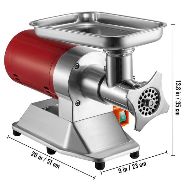 Metal Meat Grinder 220 V Electric Meat Grinder Meat Mincer Meat Grinder  Machine with 4 Stainless Steel Grinding Plates - AliExpress
