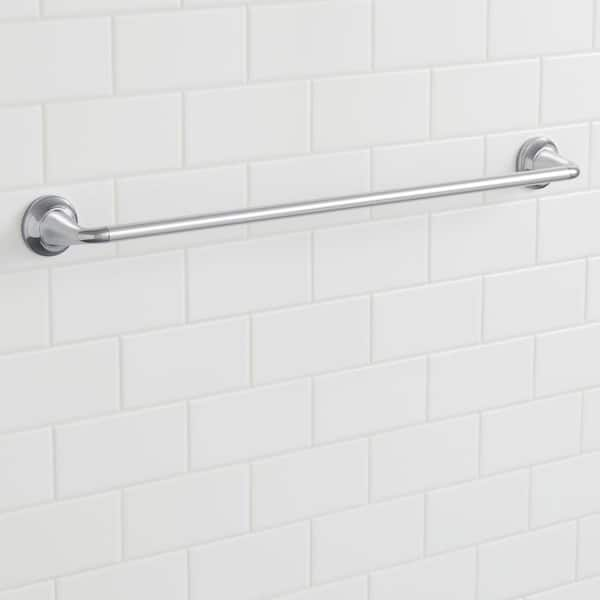 Constructor 24 in. Towel Bar in Chrome