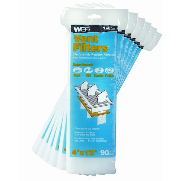 Web Vent Filters (6-Pack)