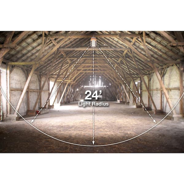 Bergen Industries 60-Watt LED Luminaire Temporary Plug-In Work