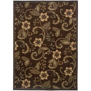 Newcastle Brown 3 ft. x 4 ft. Area Rug