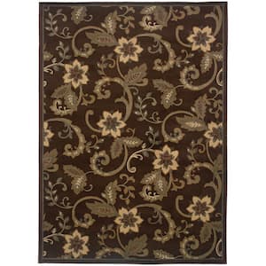 Newcastle Brown 8 ft. x 10 ft. Area Rug