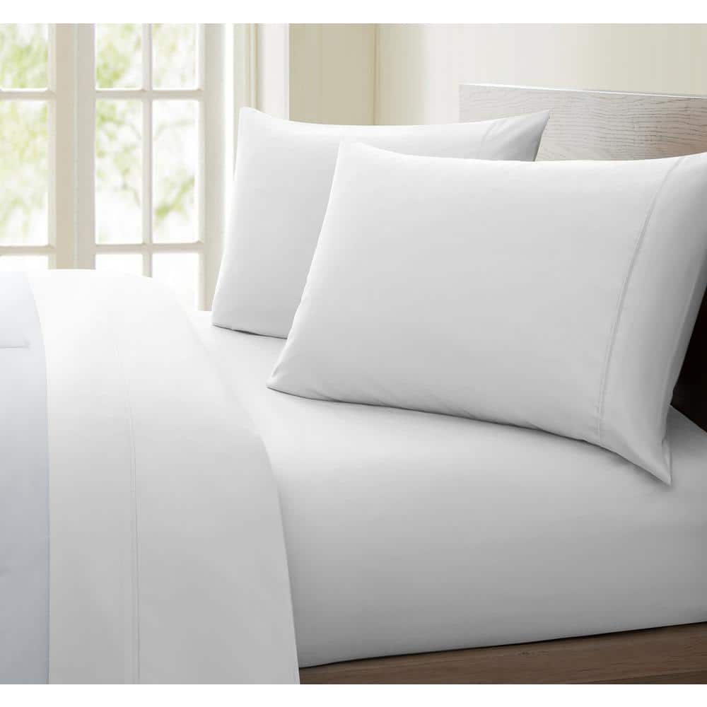 American Pillowcase 100% Cotton, High Thread Count, Luxury Set of Pill