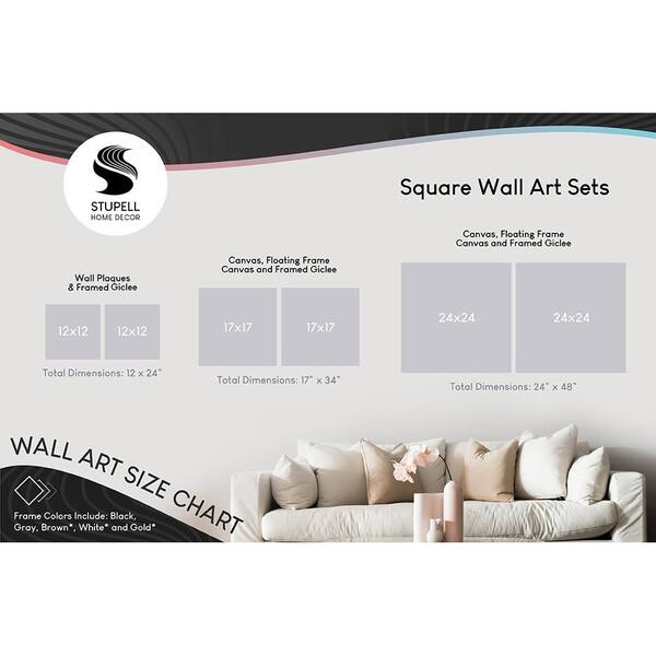 Stupell Industries Neutral Oblong Shapes Abstract by June