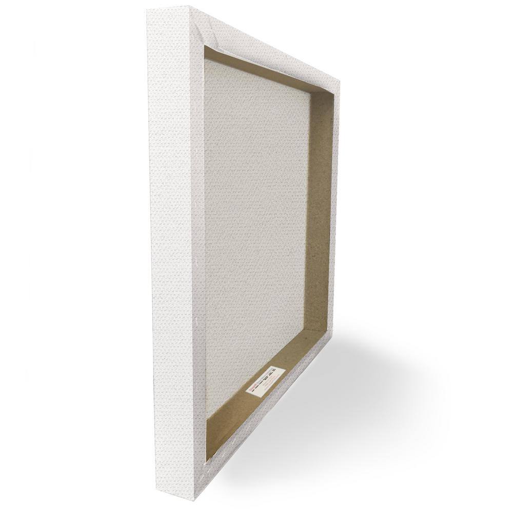 Gray and Beige Canvas Lion Wall Art for Kids Room