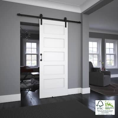 5 Panel - Interior Doors - Doors & Windows - The Home Depot