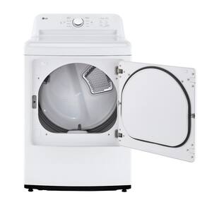 7.3 cu.ft. Ultra Large High Efficiency Electric Dryer in White