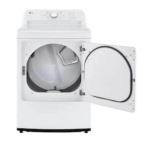Hotpoint 6.2 cu. ft. Gas Dryer in White with Auto Dry HTX24GASKWS - The  Home Depot