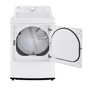 Whirlpool Part # CGM2795FQ - Whirlpool 7.4 Cu. Ft. 120-Volt White  Commercial Gas Vented Dryer - Gas Dryers - Home Depot Pro