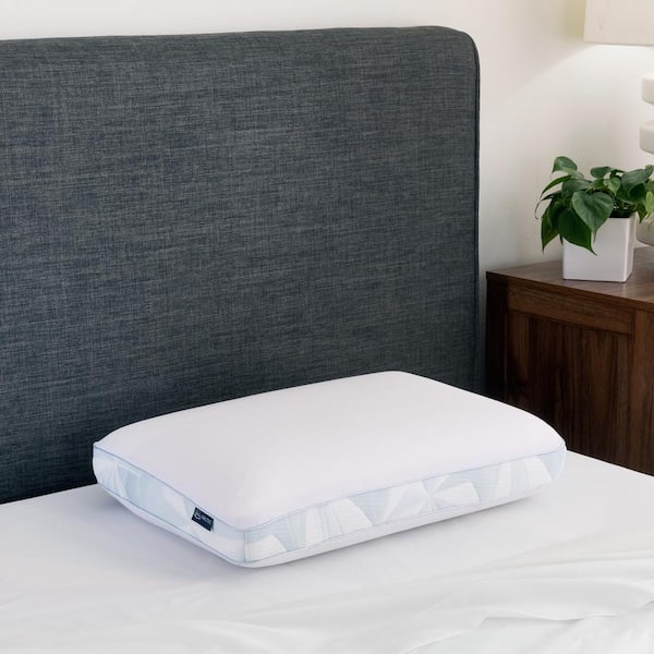 Queen Foam Shredded Memory Foam Pillows Sciatic Nerve Pillow Pillow Pain  Proper Pillow Body Pillow for Lower Back Pain Lumbar Pillow Insert Best  Soft Pillow for Side Sleepers Neck Alignment