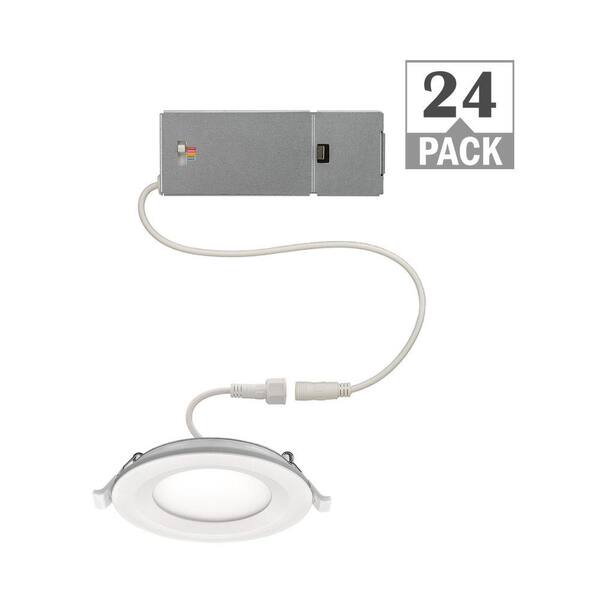 Reviews for ETI LIGHTING 4 in. Canless Integrated LED Recessed Light