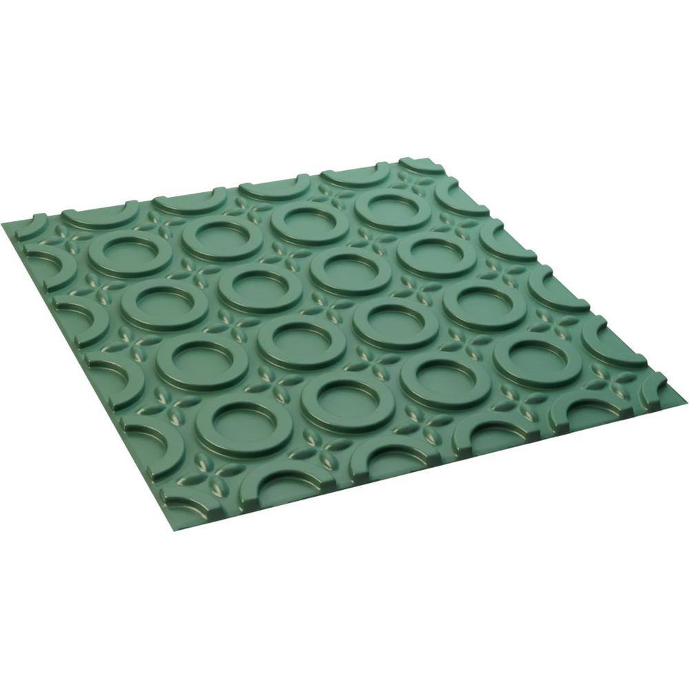 Universal Pearl Metallic Sea Mist 3D PVC Wall Panel
