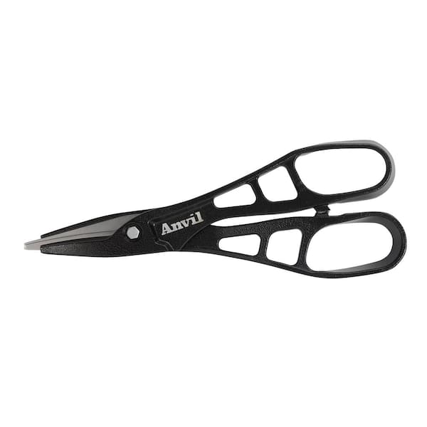 12 in. Straight-Cut Tinner Snips (1-Piece)