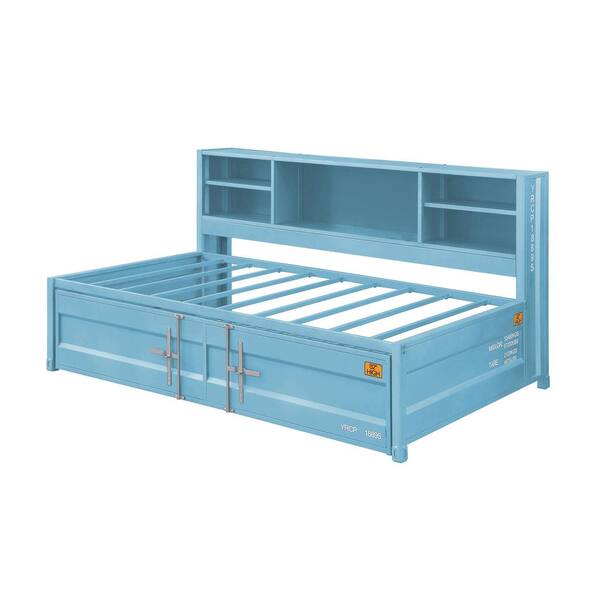 Acme Furniture Cargo Aqua Twin Daybed with Trundle