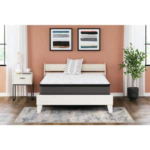 12 in. Pocketed Hybrid Twin Medium Hybrid 12 in. Bed-in-a-Box Mattress