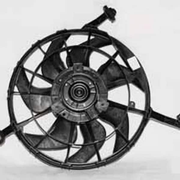 TYC Dual Radiator and Condenser Fan Assembly fits 1995-1998 Pontiac Grand Am